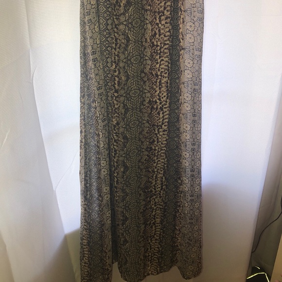 Snakeskin maxi dress - Picture 2 of 4